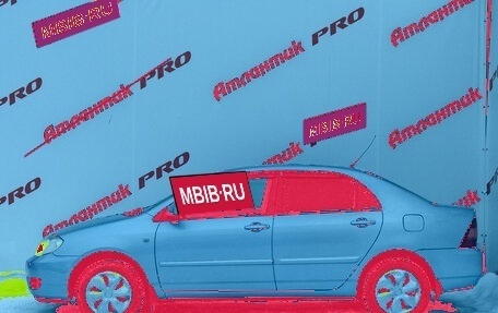 Toyota Corolla, 2005 год, 585 000 рублей, 9 фотография