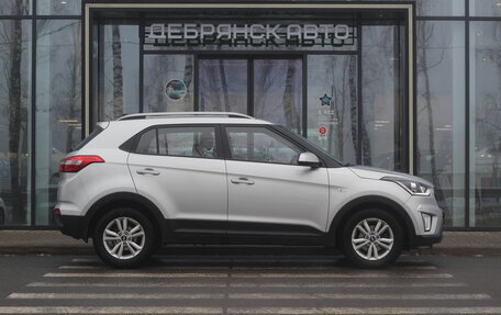 Hyundai Creta I рестайлинг, 2020 год, 2 090 000 рублей, 3 фотография