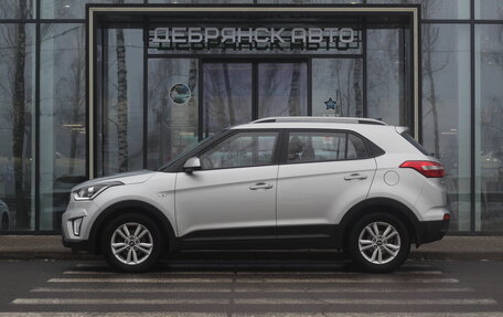 Hyundai Creta I рестайлинг, 2020 год, 2 090 000 рублей, 2 фотография