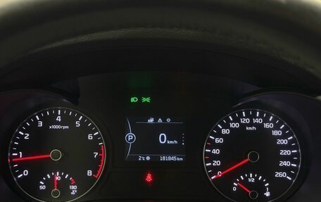 KIA Optima IV, 2017 год, 1 650 000 рублей, 12 фотография