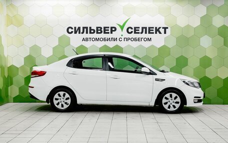 KIA Rio III рестайлинг, 2016 год, 900 000 рублей, 8 фотография