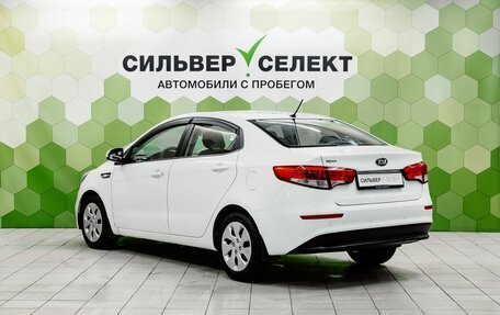 KIA Rio III рестайлинг, 2016 год, 900 000 рублей, 6 фотография
