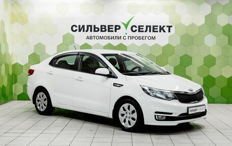 KIA Rio III рестайлинг, 2016 год, 900 000 рублей, 5 фотография