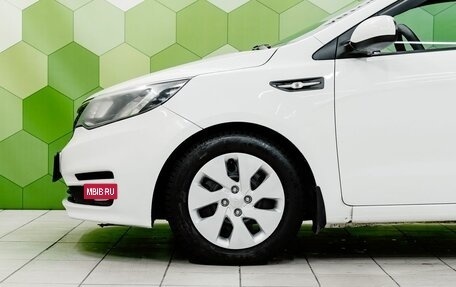 KIA Rio III рестайлинг, 2016 год, 900 000 рублей, 9 фотография