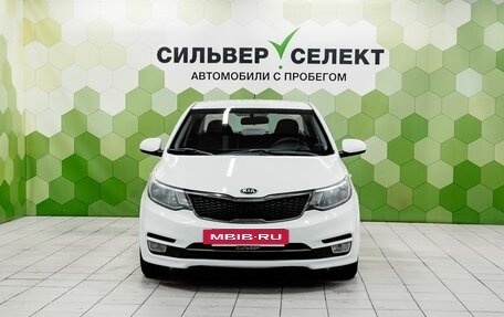KIA Rio III рестайлинг, 2016 год, 900 000 рублей, 3 фотография