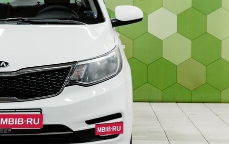 KIA Rio III рестайлинг, 2016 год, 900 000 рублей, 10 фотография