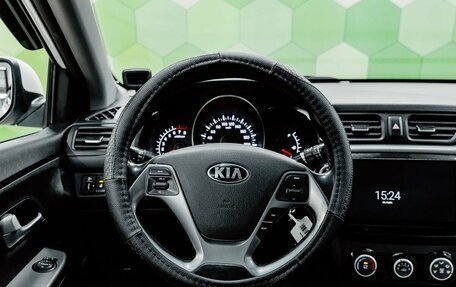 KIA Rio III рестайлинг, 2016 год, 900 000 рублей, 14 фотография