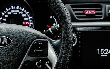 KIA Rio III рестайлинг, 2016 год, 900 000 рублей, 16 фотография