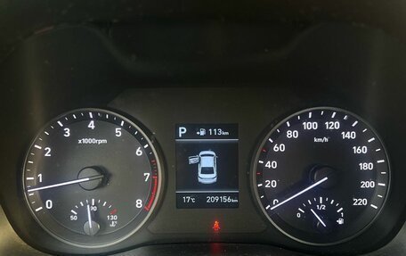 Hyundai Solaris II рестайлинг, 2018 год, 1 179 000 рублей, 9 фотография