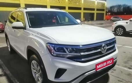 Volkswagen Atlas I, 2021 год, 3 750 000 рублей, 2 фотография