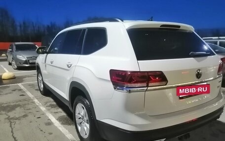 Volkswagen Atlas I, 2021 год, 3 750 000 рублей, 6 фотография