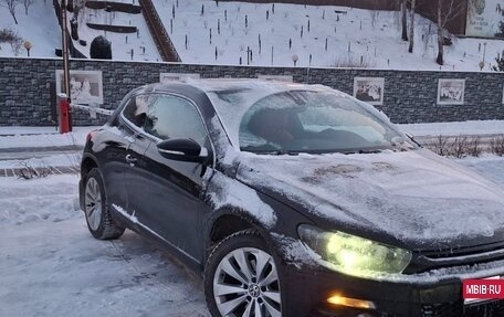 Volkswagen Scirocco III рестайлинг, 2012 год, 1 200 000 рублей, 1 фотография