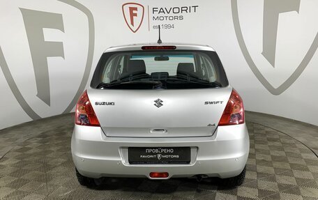 Suzuki Swift III, 2008 год, 725 000 рублей, 3 фотография