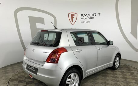 Suzuki Swift III, 2008 год, 725 000 рублей, 6 фотография