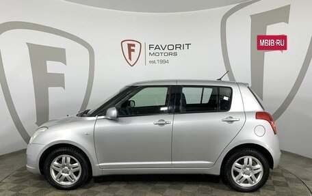 Suzuki Swift III, 2008 год, 725 000 рублей, 5 фотография