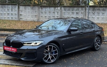 BMW 5 серия, 2020 год, 5 990 000 рублей, 9 фотография