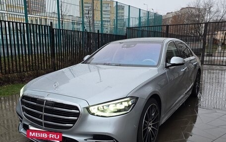 Mercedes-Benz S-Класс, 2021 год, 12 800 000 рублей, 2 фотография