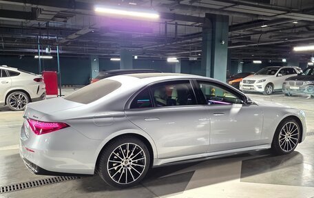 Mercedes-Benz S-Класс, 2021 год, 12 800 000 рублей, 5 фотография