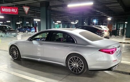 Mercedes-Benz S-Класс, 2021 год, 12 800 000 рублей, 6 фотография