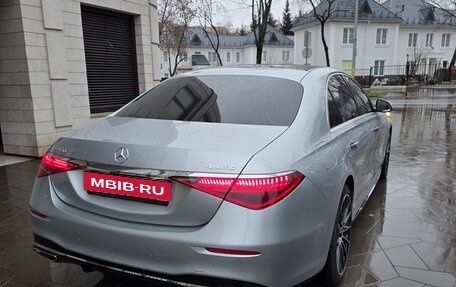 Mercedes-Benz S-Класс, 2021 год, 12 800 000 рублей, 3 фотография