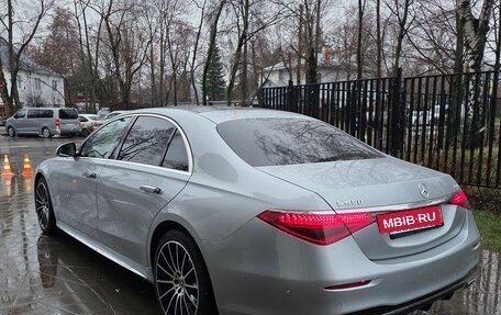 Mercedes-Benz S-Класс, 2021 год, 12 800 000 рублей, 4 фотография