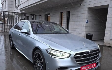 Mercedes-Benz S-Класс, 2021 год, 12 800 000 рублей, 29 фотография