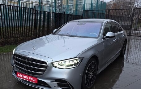 Mercedes-Benz S-Класс, 2021 год, 12 800 000 рублей, 28 фотография