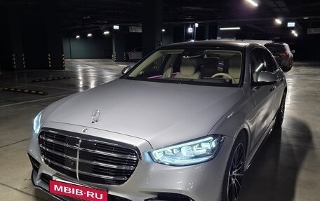 Mercedes-Benz S-Класс, 2021 год, 12 800 000 рублей, 33 фотография