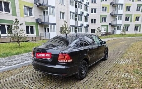 Volkswagen Polo VI (EU Market), 2016 год, 880 000 рублей, 5 фотография