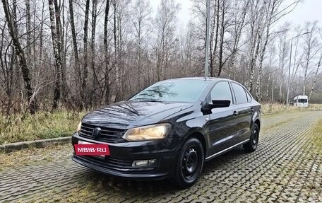 Volkswagen Polo VI (EU Market), 2016 год, 880 000 рублей, 3 фотография