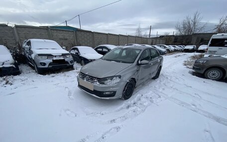 Volkswagen Polo VI (EU Market), 2018 год, 551 000 рублей, 2 фотография