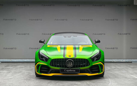 Mercedes-Benz AMG GT I рестайлинг, 2017 год, 22 130 000 рублей, 2 фотография