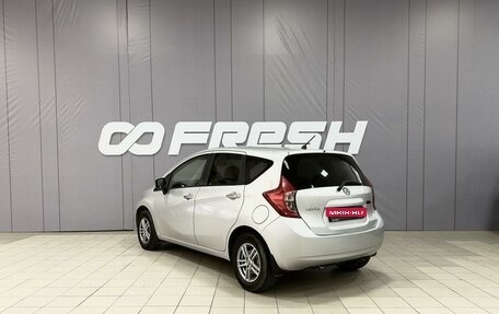 Nissan Note II рестайлинг, 2016 год, 940 000 рублей, 2 фотография