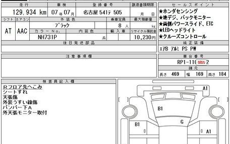 Honda Stepwgn IV, 2016 год, 1 930 000 рублей, 33 фотография