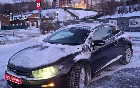 Volkswagen Scirocco III рестайлинг, 2012 год, 1 200 000 рублей, 4 фотография