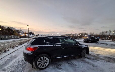 Volkswagen Scirocco III рестайлинг, 2012 год, 1 200 000 рублей, 16 фотография