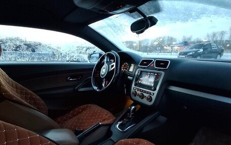 Volkswagen Scirocco III рестайлинг, 2012 год, 1 200 000 рублей, 14 фотография