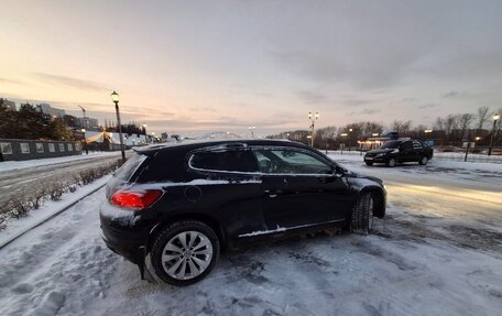 Volkswagen Scirocco III рестайлинг, 2012 год, 1 200 000 рублей, 17 фотография