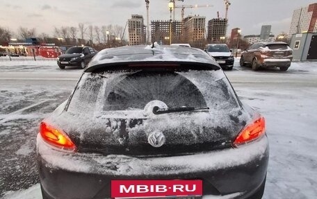 Volkswagen Scirocco III рестайлинг, 2012 год, 1 200 000 рублей, 19 фотография