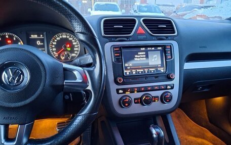 Volkswagen Scirocco III рестайлинг, 2012 год, 1 200 000 рублей, 24 фотография