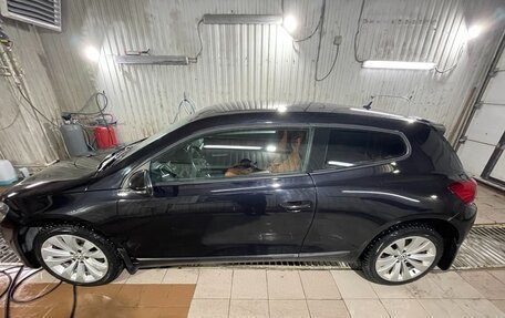 Volkswagen Scirocco III рестайлинг, 2012 год, 1 200 000 рублей, 31 фотография