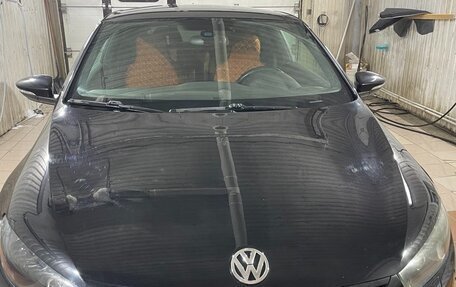 Volkswagen Scirocco III рестайлинг, 2012 год, 1 200 000 рублей, 27 фотография