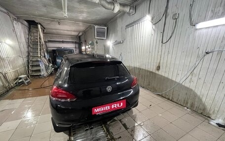 Volkswagen Scirocco III рестайлинг, 2012 год, 1 200 000 рублей, 26 фотография