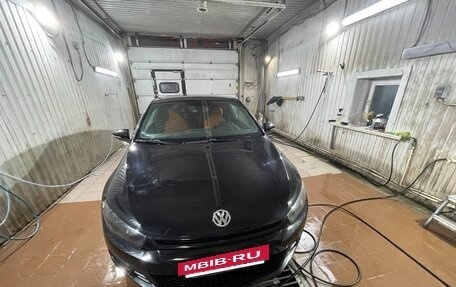 Volkswagen Scirocco III рестайлинг, 2012 год, 1 200 000 рублей, 32 фотография