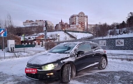 Volkswagen Scirocco III рестайлинг, 2012 год, 1 200 000 рублей, 22 фотография