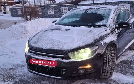 Volkswagen Scirocco III рестайлинг, 2012 год, 1 200 000 рублей, 21 фотография