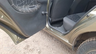 Daewoo Lanos, 2003 год, 250 000 рублей, 1 фотография