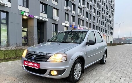 Renault Logan I, 2011 год, 500 000 рублей, 1 фотография