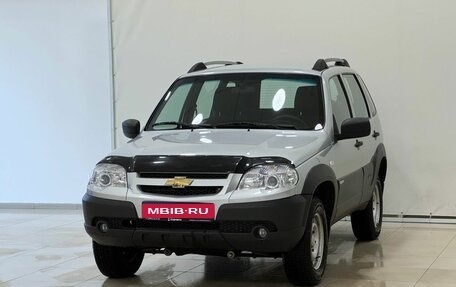 Chevrolet Niva I рестайлинг, 2017 год, 707 000 рублей, 1 фотография