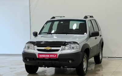 Chevrolet Niva I рестайлинг, 2017 год, 707 000 рублей, 1 фотография